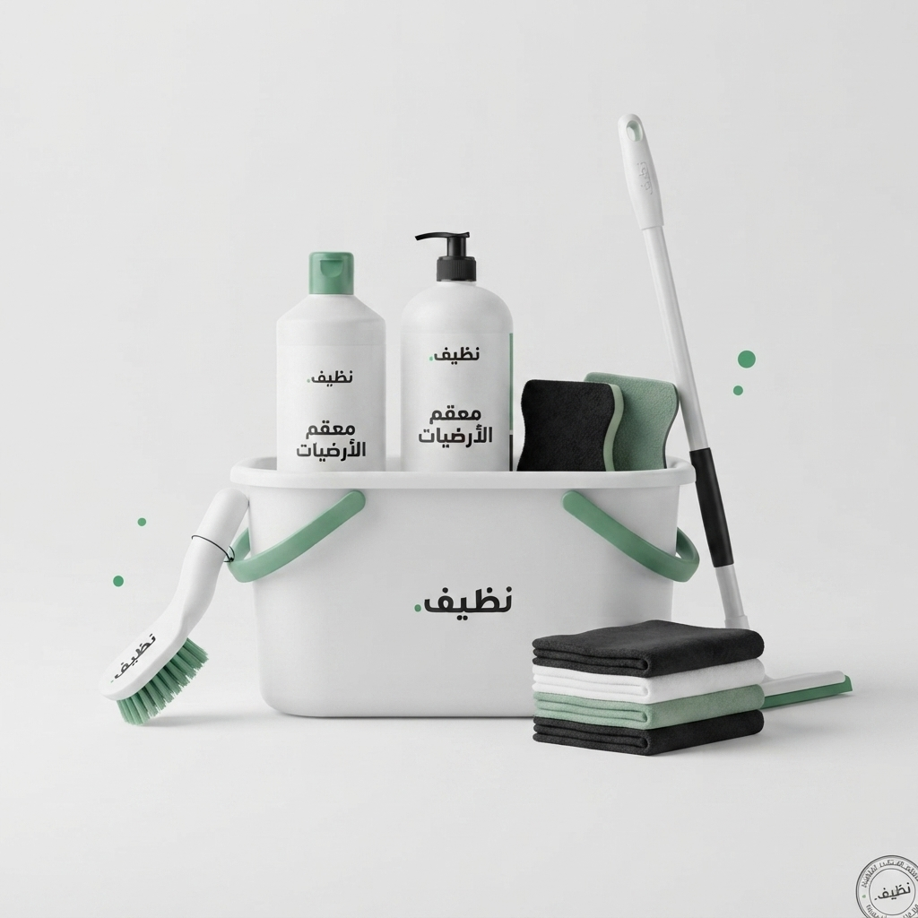 سلة المنظفات